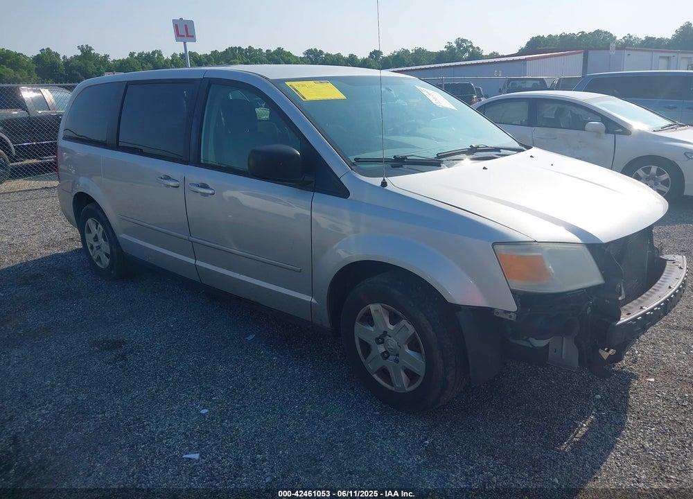 2010 DODGE GRAND CARAVAN SE VIN: 2D4RN4DE3AR326486