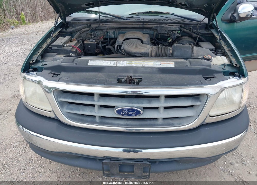 2000 FORD F-150 WORK SERIES/XL/XLT VIN: 1FTRF17W4YNB25801