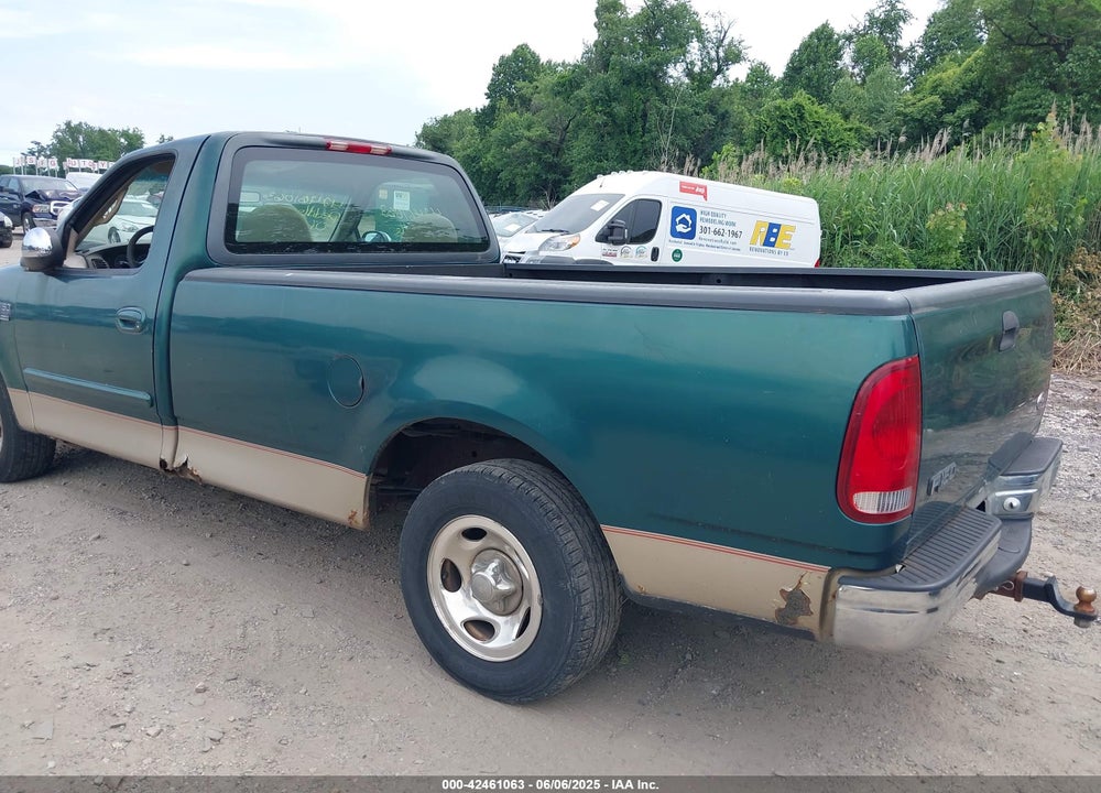 2000 FORD F-150 WORK SERIES/XL/XLT VIN: 1FTRF17W4YNB25801