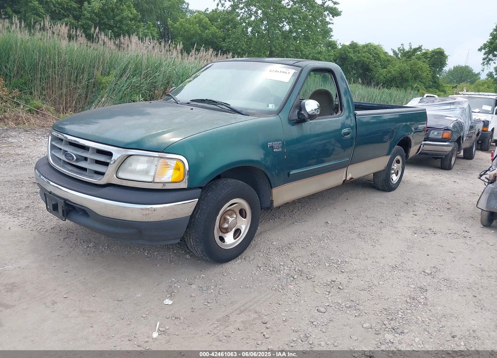 2000 FORD F-150 WORK SERIES/XL/XLT VIN: 1FTRF17W4YNB25801