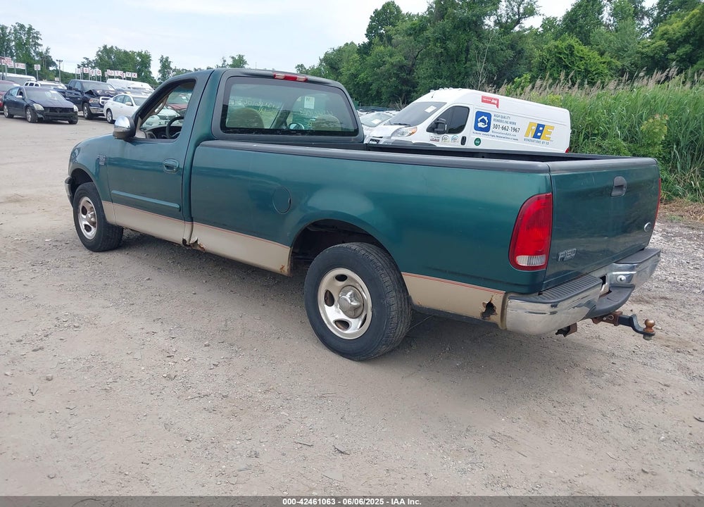 2000 FORD F-150 WORK SERIES/XL/XLT VIN: 1FTRF17W4YNB25801