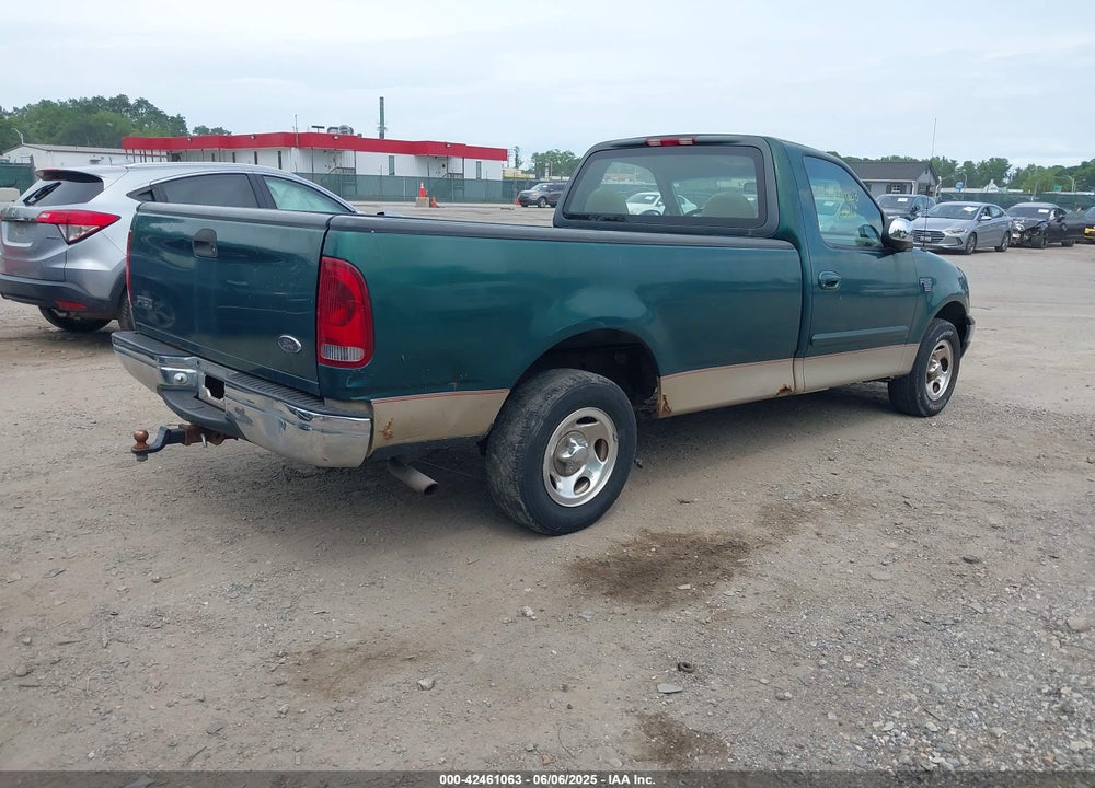 2000 FORD F-150 WORK SERIES/XL/XLT VIN: 1FTRF17W4YNB25801