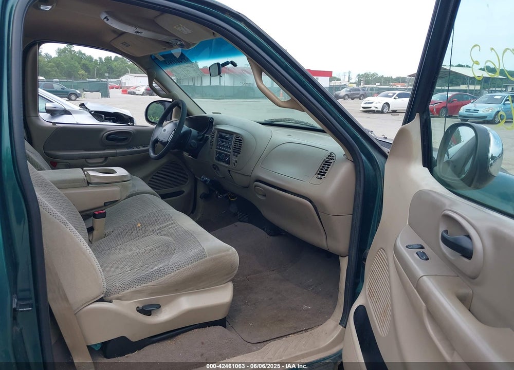 2000 FORD F-150 WORK SERIES/XL/XLT VIN: 1FTRF17W4YNB25801