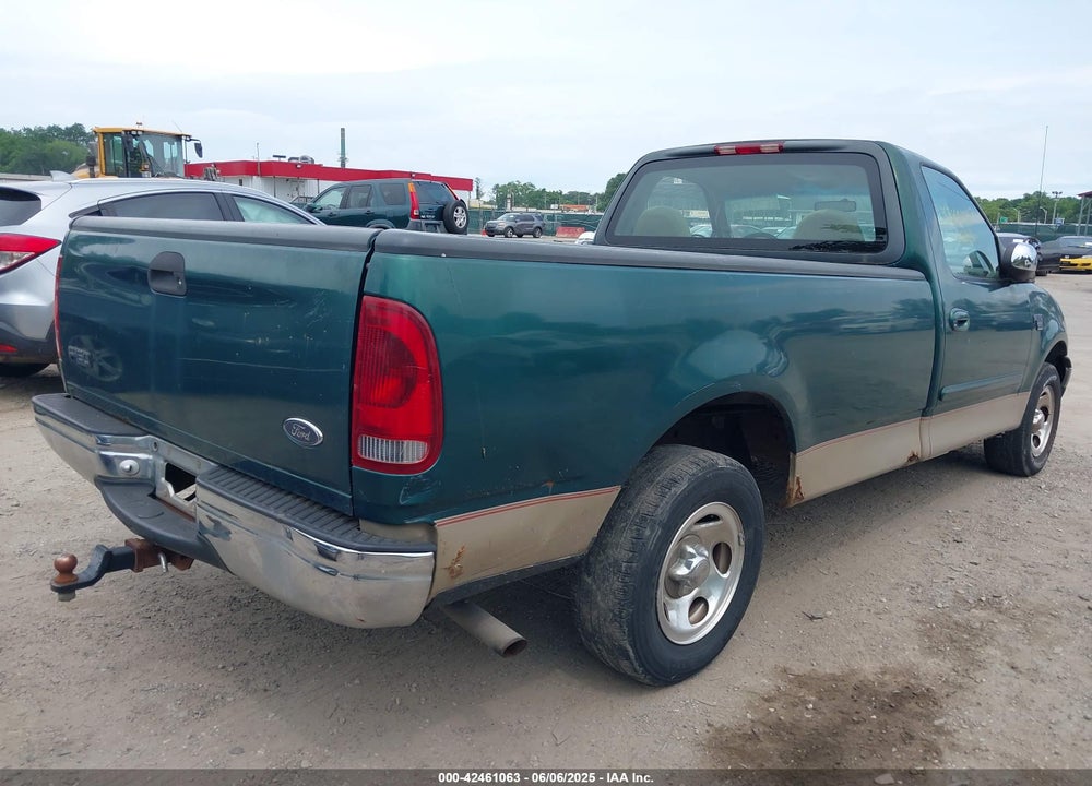 2000 FORD F-150 WORK SERIES/XL/XLT VIN: 1FTRF17W4YNB25801