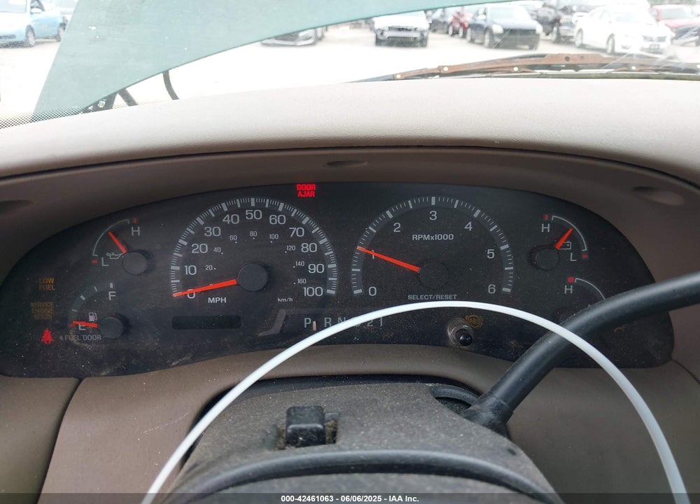 2000 FORD F-150 WORK SERIES/XL/XLT VIN: 1FTRF17W4YNB25801