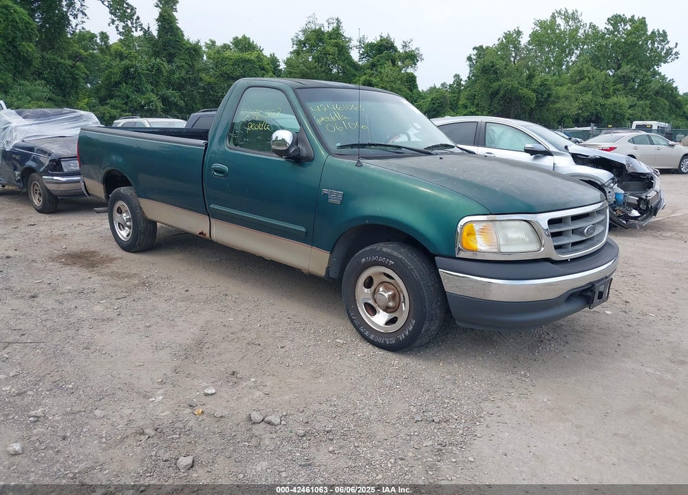 2000 FORD F-150 WORK SERIES/XL/XLT VIN: 1FTRF17W4YNB25801