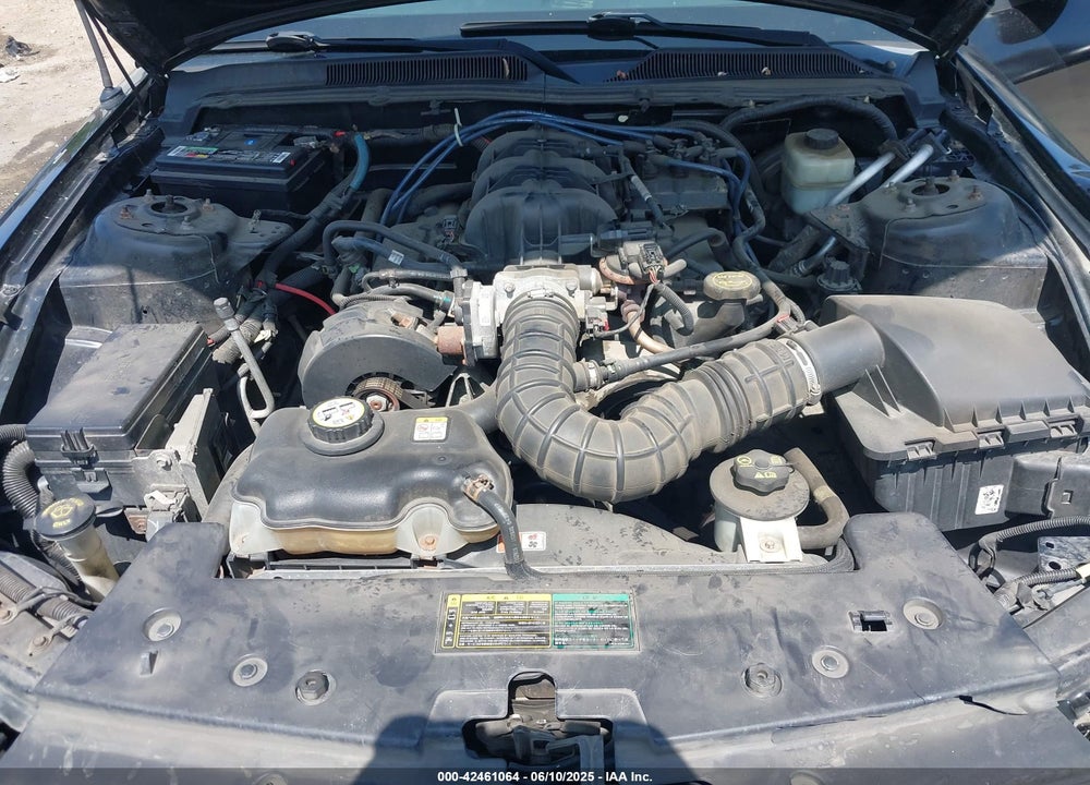 2005 FORD MUSTANG VIN: 1ZVFT84N455189166