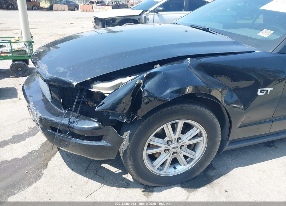 2005 FORD MUSTANG VIN: 1ZVFT84N455189166