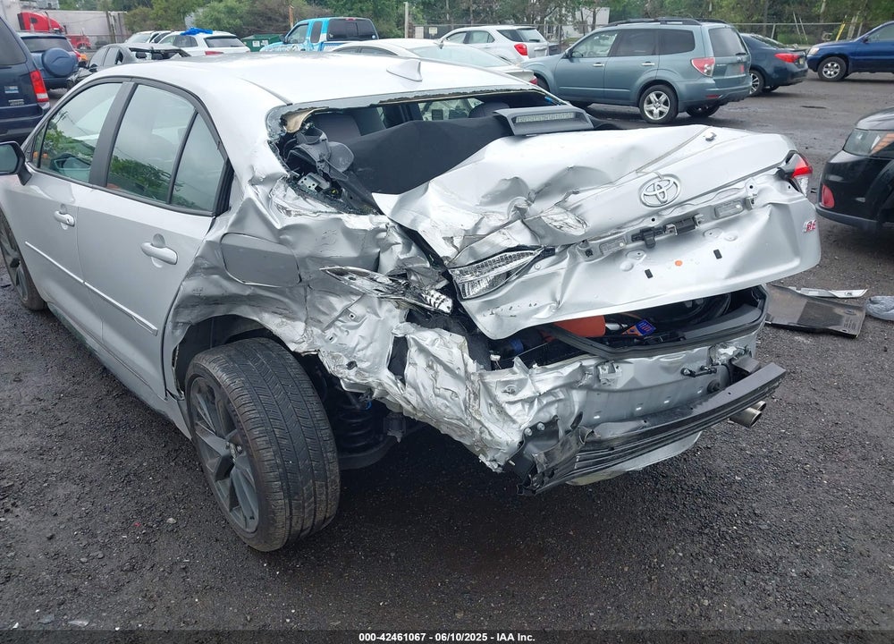 2024 TOYOTA COROLLA VIN: 5YFS4MCE9RP180268