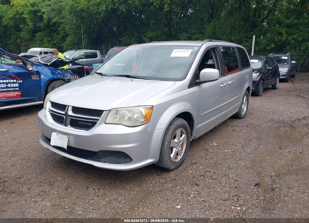 2011 DODGE GRAND CARAVAN MAINSTREET VIN: 2D4RN3DG4BR602557