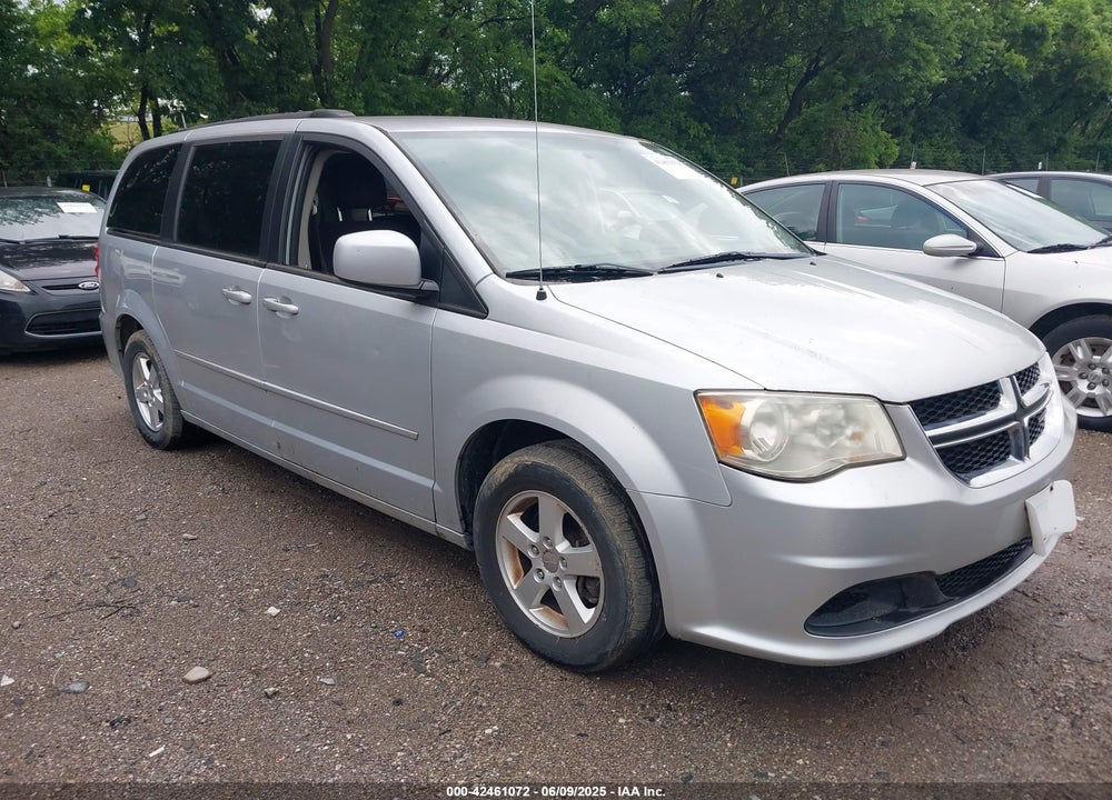 2011 DODGE GRAND CARAVAN MAINSTREET VIN: 2D4RN3DG4BR602557