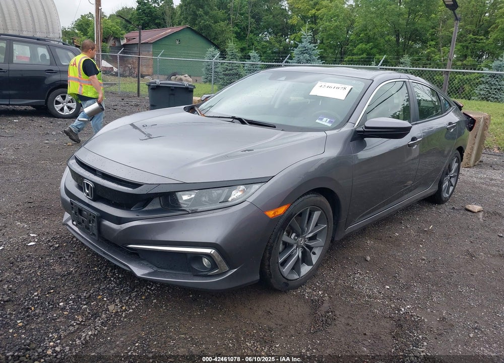 2019 HONDA CIVIC VIN: JHMFC1F36KX006340