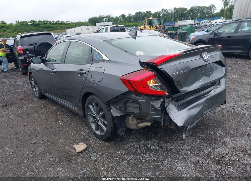 2019 HONDA CIVIC VIN: JHMFC1F36KX006340