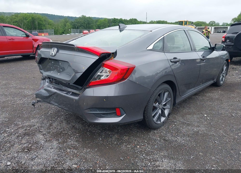2019 HONDA CIVIC VIN: JHMFC1F36KX006340
