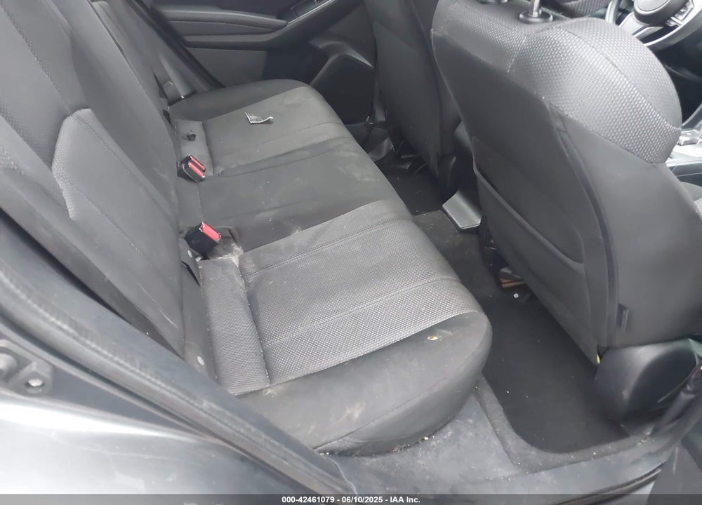 2021 SUBARU IMPREZA VIN: 4S3GTAD64M3712297