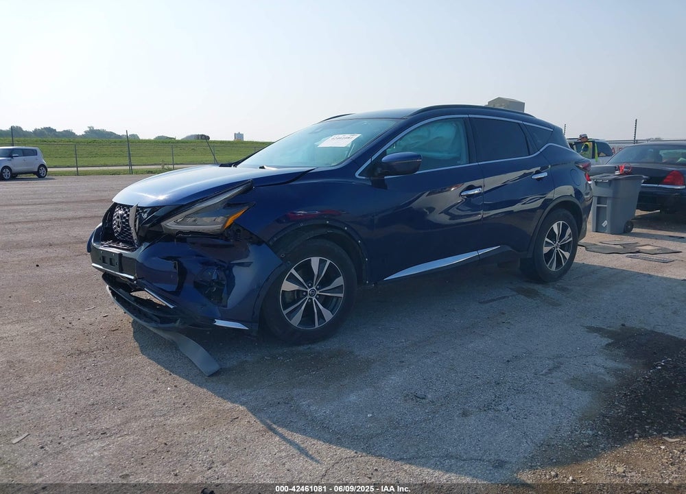 2020 NISSAN MURANO VIN: 5N1AZ2BS2LN147914