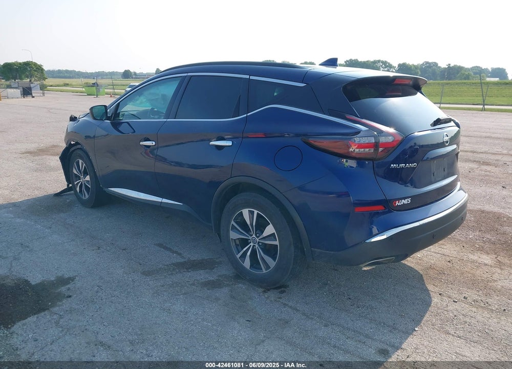 2020 NISSAN MURANO VIN: 5N1AZ2BS2LN147914