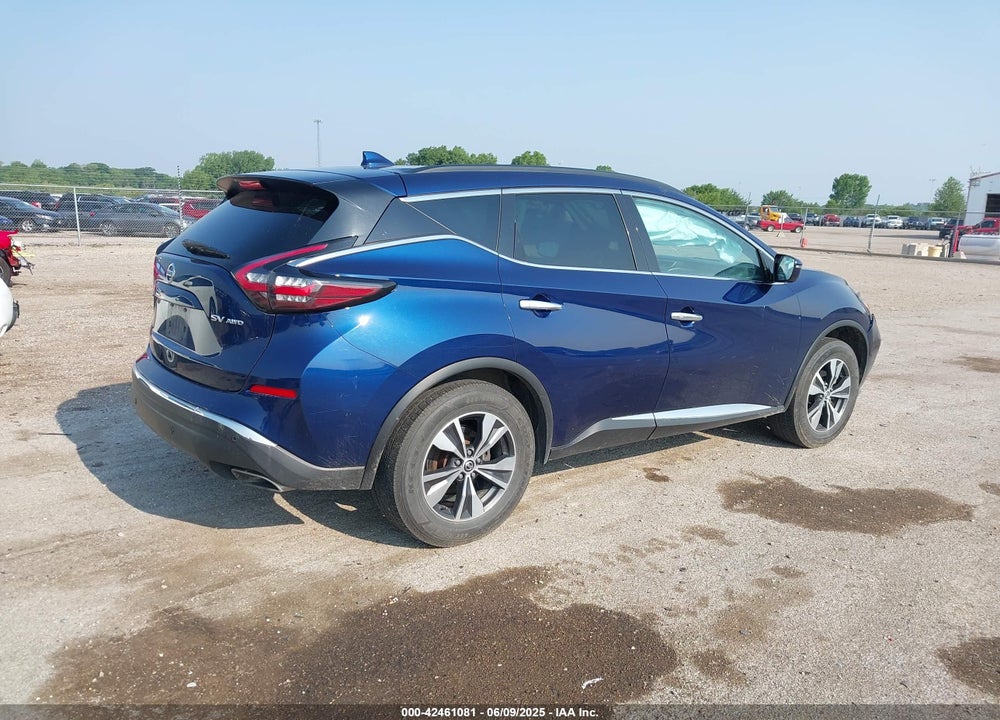 2020 NISSAN MURANO VIN: 5N1AZ2BS2LN147914