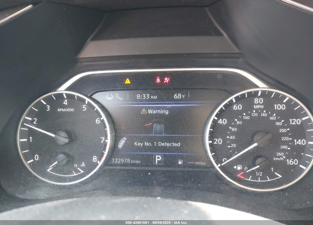 2020 NISSAN MURANO VIN: 5N1AZ2BS2LN147914