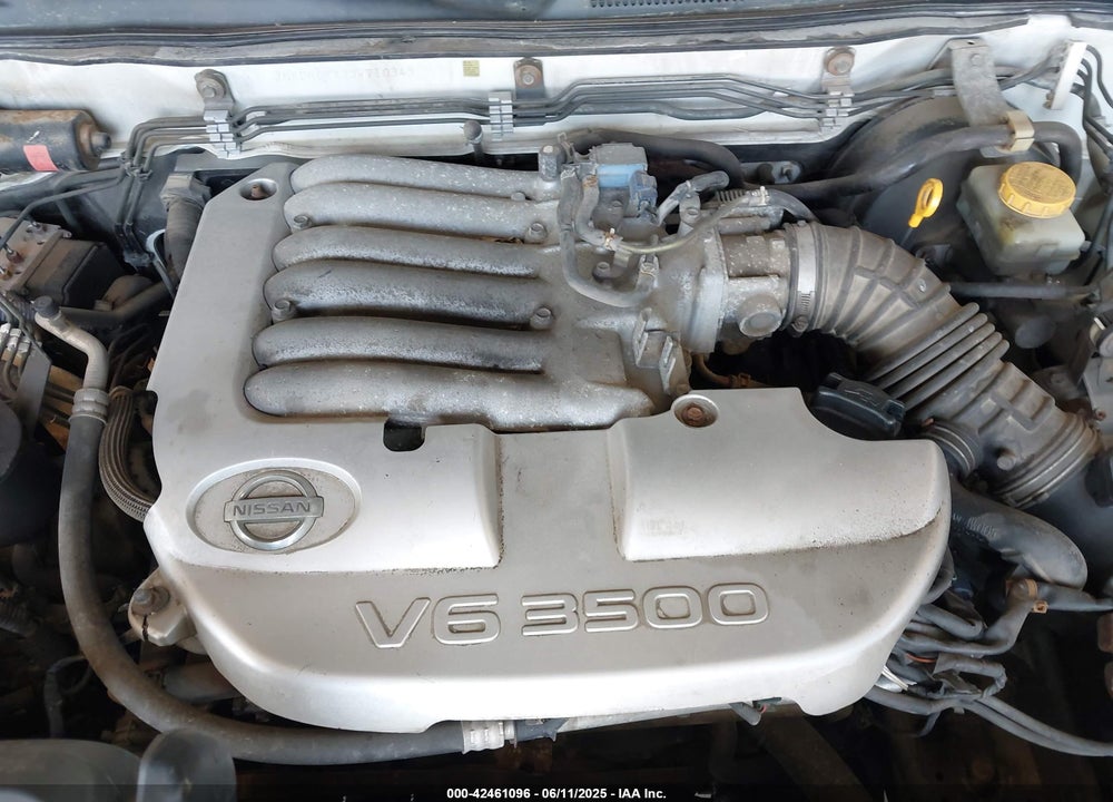 2003 NISSAN PATHFINDER SE VIN: JN8DR09X33W710345