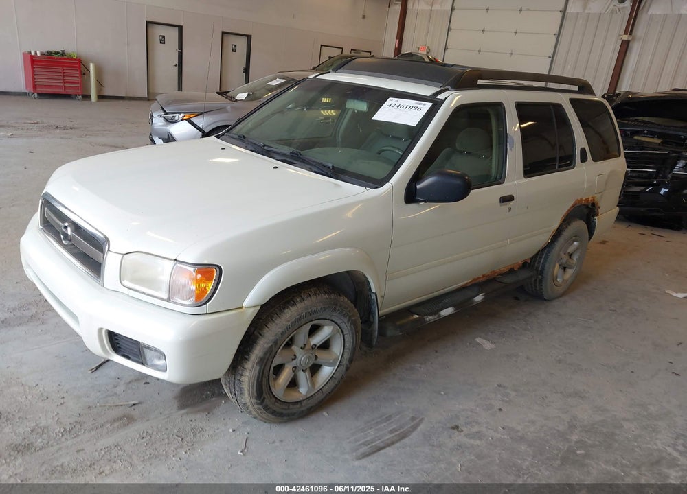 2003 NISSAN PATHFINDER SE VIN: JN8DR09X33W710345