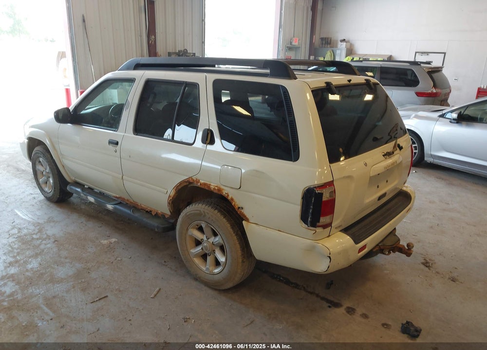 2003 NISSAN PATHFINDER SE VIN: JN8DR09X33W710345