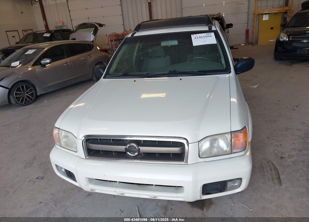 2003 NISSAN PATHFINDER SE VIN: JN8DR09X33W710345