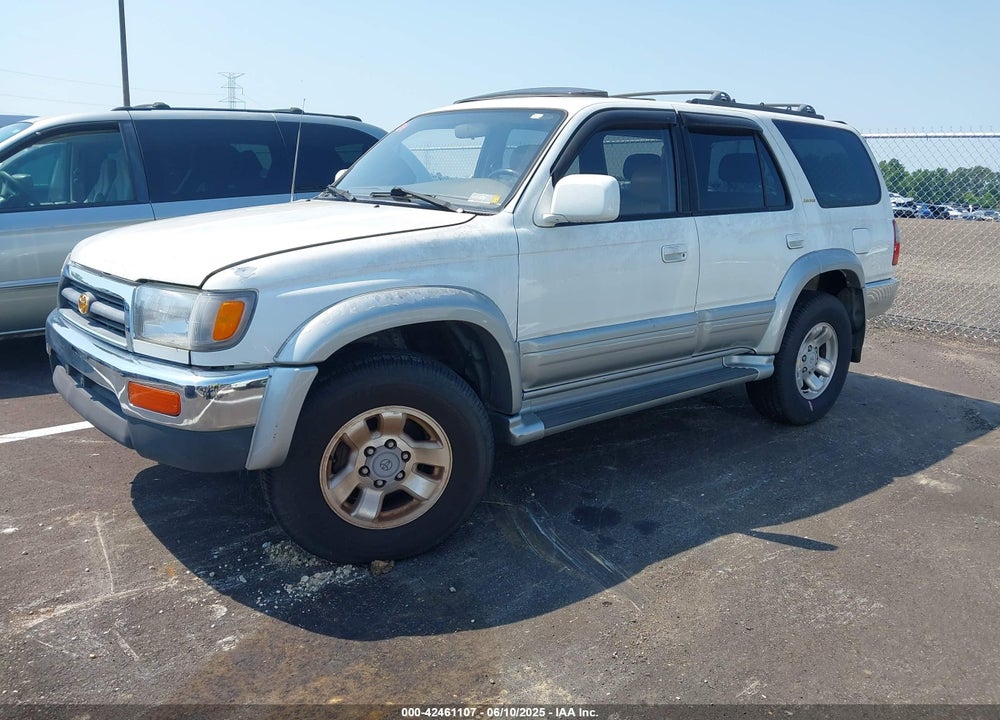 1997 TOYOTA 4RUNNER SR5 V6 LIMITED VIN: JT3HN87R0V9000871