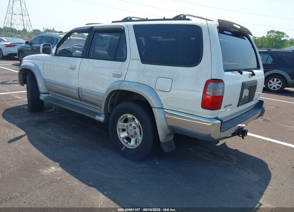 1997 TOYOTA 4RUNNER SR5 V6 LIMITED VIN: JT3HN87R0V9000871