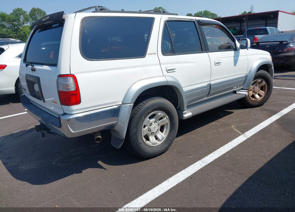 1997 TOYOTA 4RUNNER SR5 V6 LIMITED VIN: JT3HN87R0V9000871