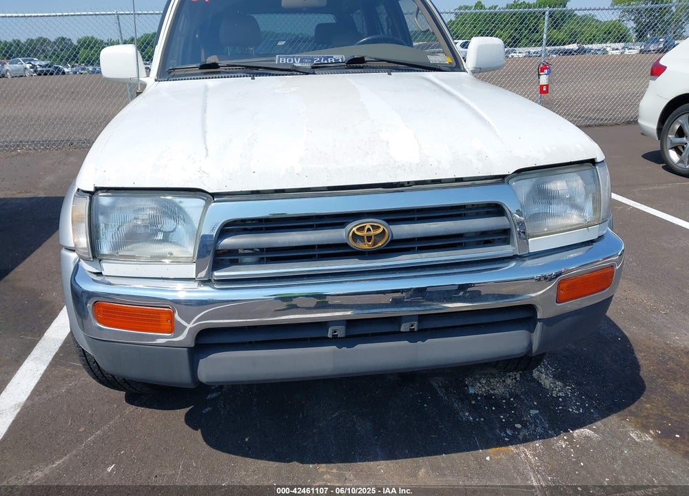 1997 TOYOTA 4RUNNER SR5 V6 LIMITED VIN: JT3HN87R0V9000871