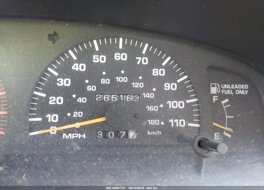 1997 TOYOTA 4RUNNER SR5 V6 LIMITED VIN: JT3HN87R0V9000871