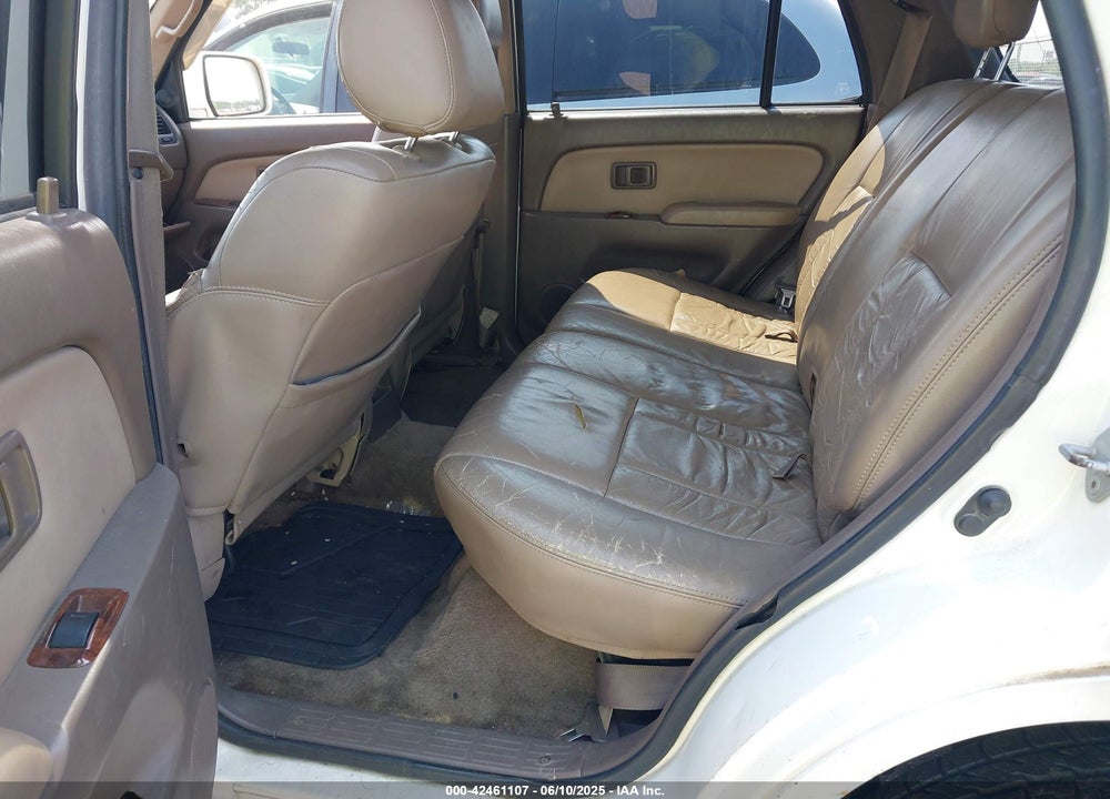 1997 TOYOTA 4RUNNER SR5 V6 LIMITED VIN: JT3HN87R0V9000871