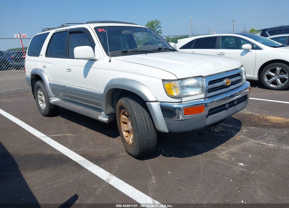 1997 TOYOTA 4RUNNER SR5 V6 LIMITED VIN: JT3HN87R0V9000871