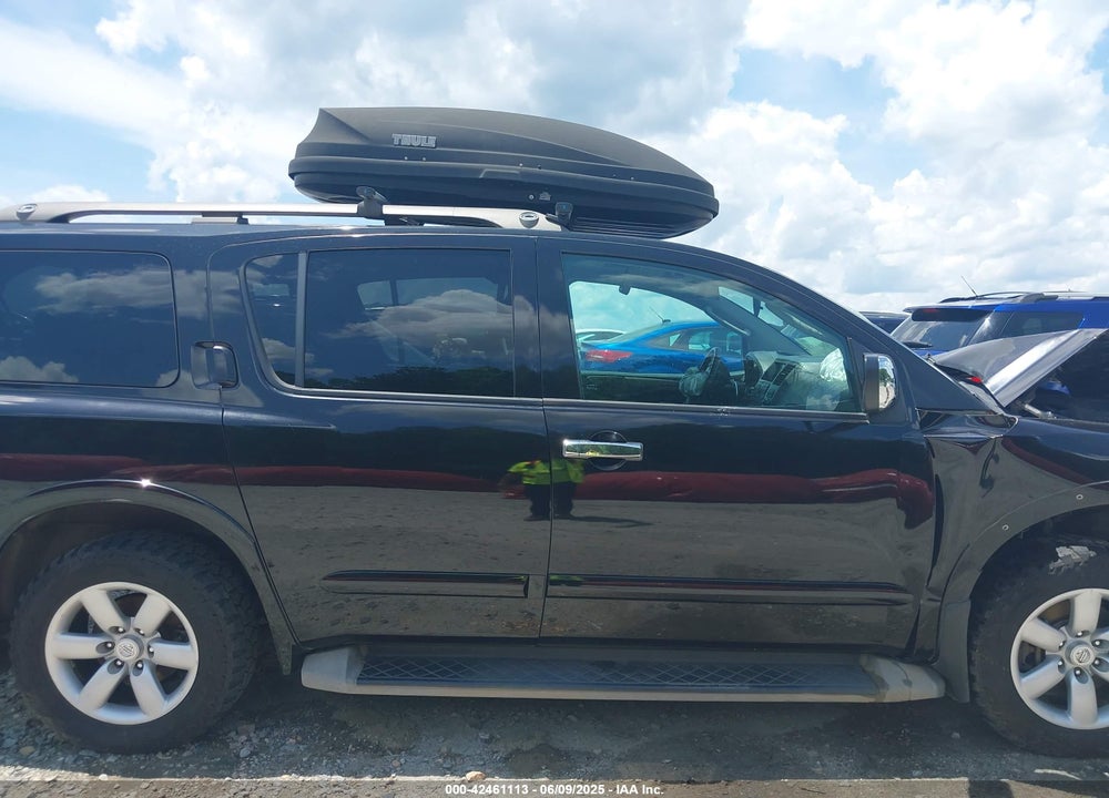 2010 NISSAN ARMADA VIN: 5N1BA0ND8AN622475