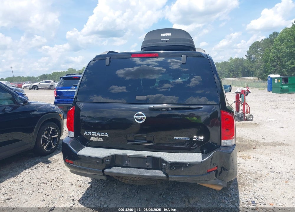 2010 NISSAN ARMADA VIN: 5N1BA0ND8AN622475