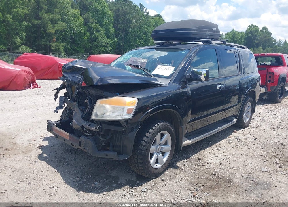 2010 NISSAN ARMADA VIN: 5N1BA0ND8AN622475