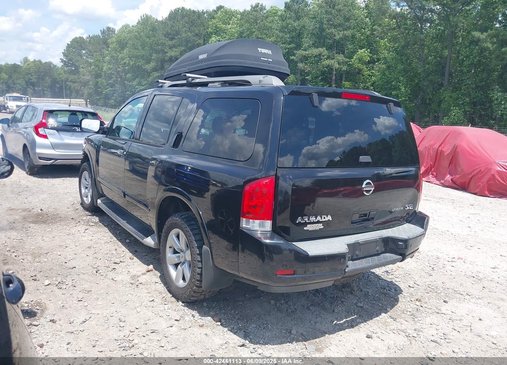2010 NISSAN ARMADA VIN: 5N1BA0ND8AN622475
