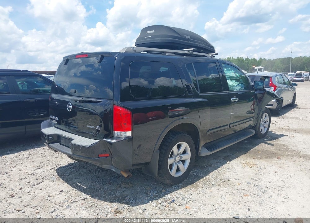2010 NISSAN ARMADA VIN: 5N1BA0ND8AN622475