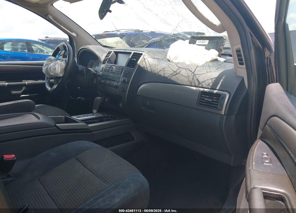 2010 NISSAN ARMADA VIN: 5N1BA0ND8AN622475