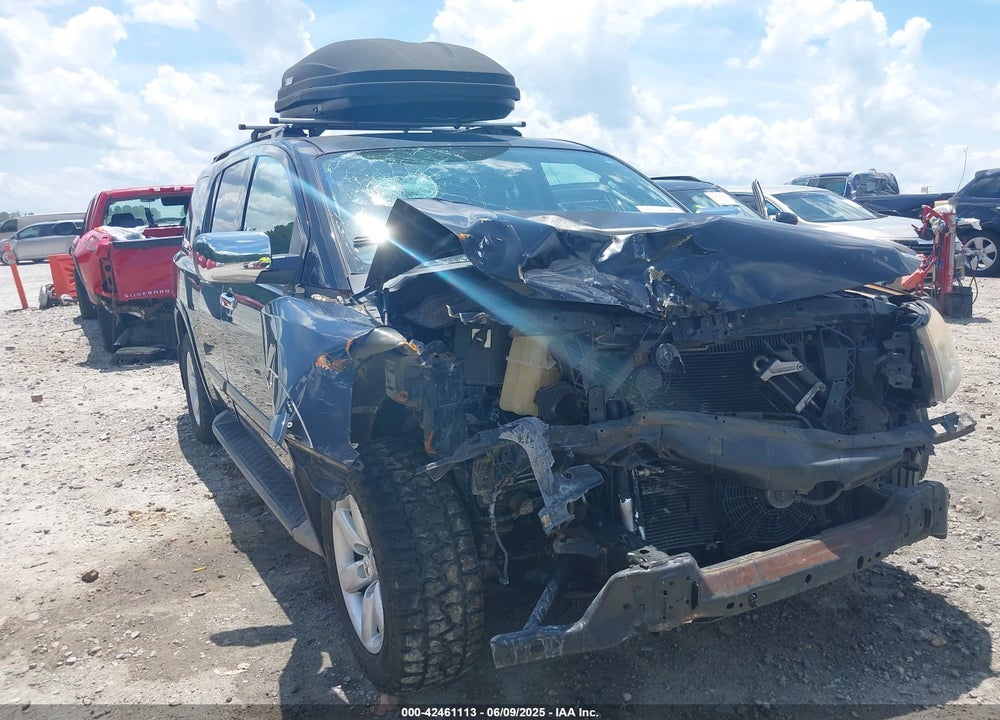 2010 NISSAN ARMADA VIN: 5N1BA0ND8AN622475