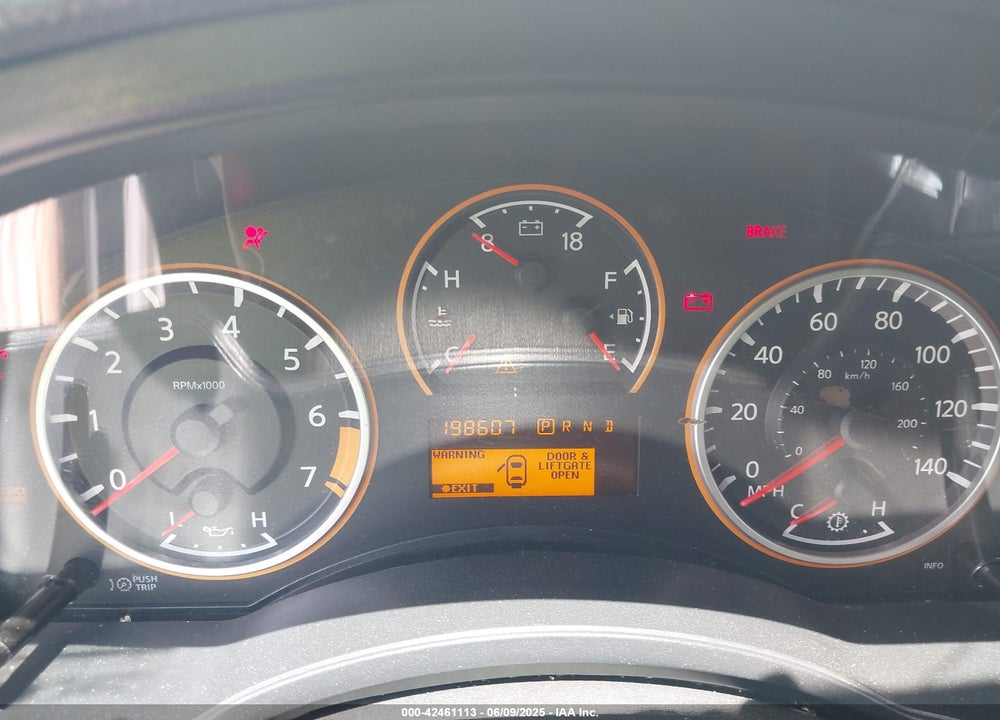 2010 NISSAN ARMADA VIN: 5N1BA0ND8AN622475