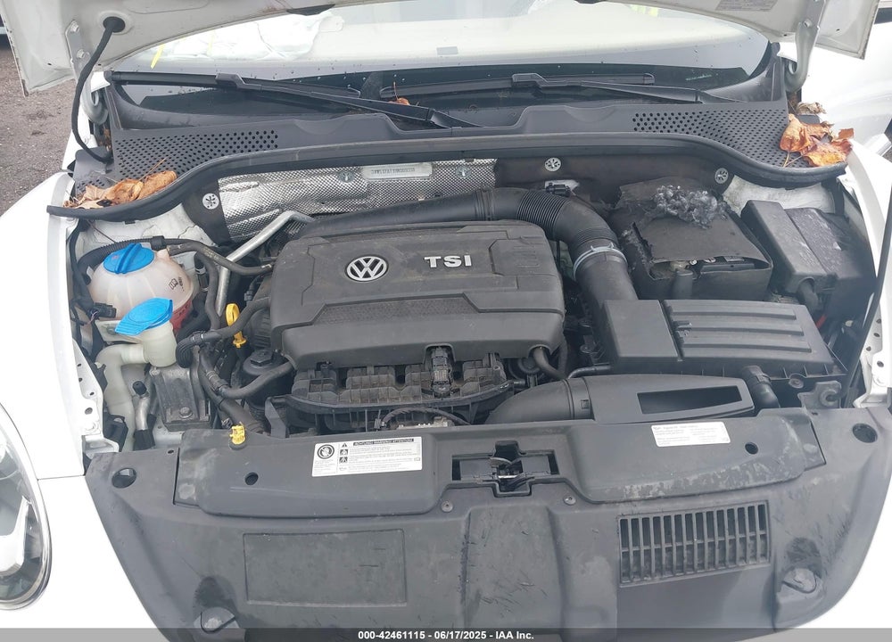 2017 VOLKSWAGEN BEETLE VIN: 3VW517AT1HM809338