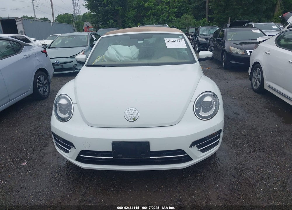 2017 VOLKSWAGEN BEETLE VIN: 3VW517AT1HM809338