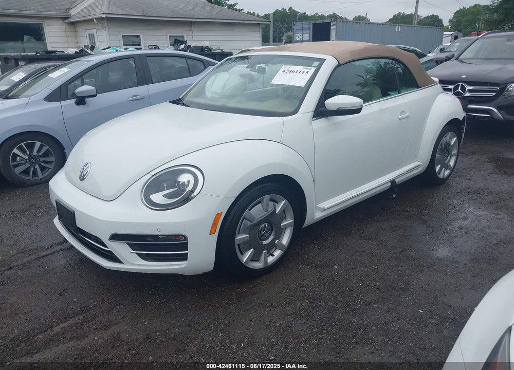 2017 VOLKSWAGEN BEETLE VIN: 3VW517AT1HM809338