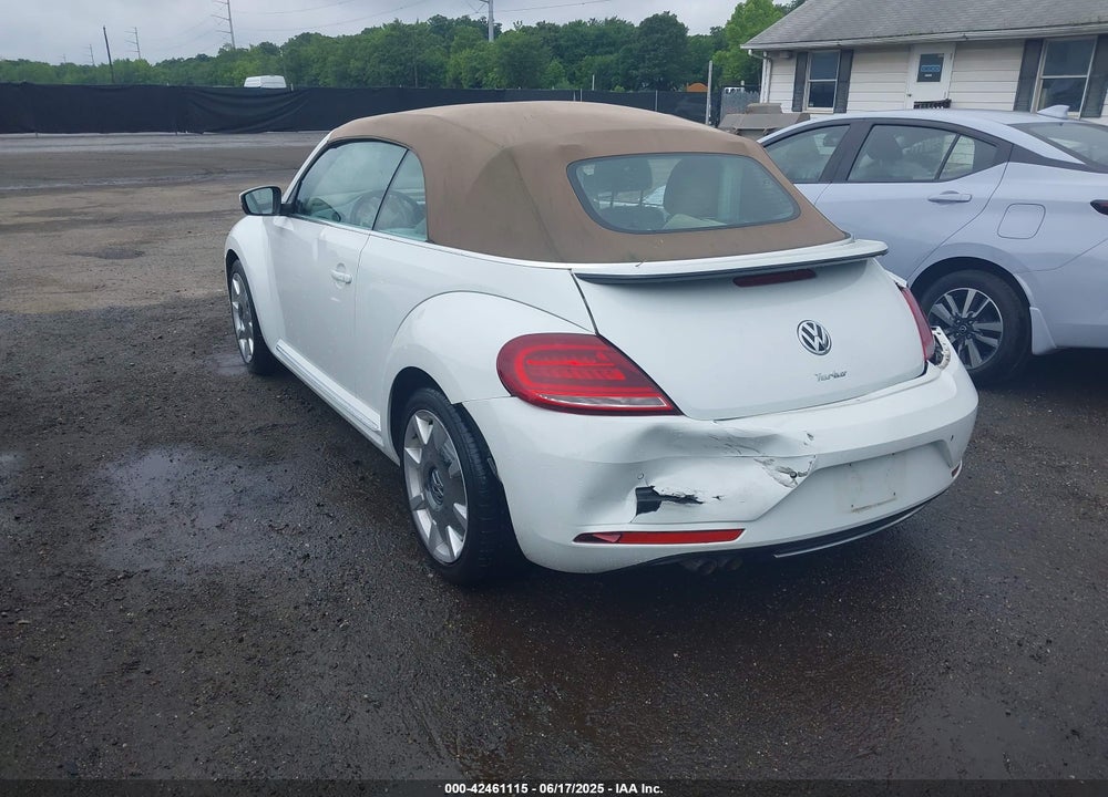 2017 VOLKSWAGEN BEETLE VIN: 3VW517AT1HM809338