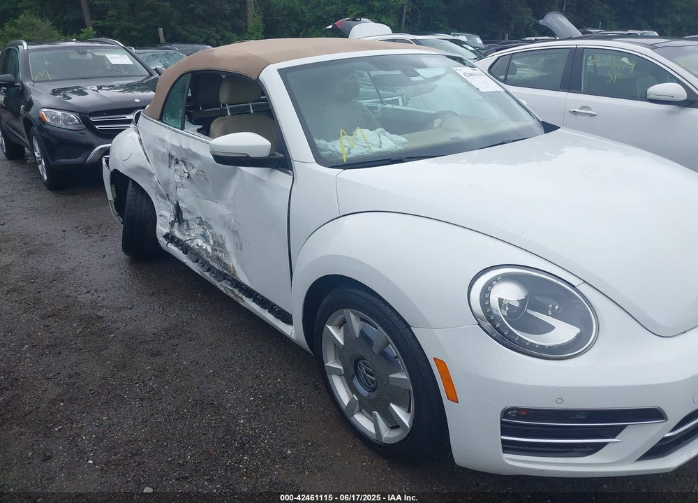 2017 VOLKSWAGEN BEETLE VIN: 3VW517AT1HM809338