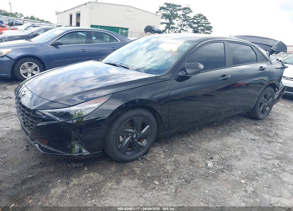 2021 HYUNDAI ELANTRA VIN: KMHLS4AG6MU065746