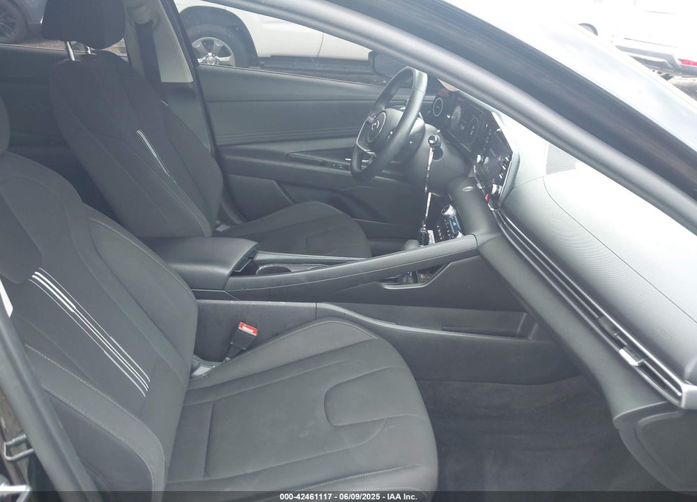 2021 HYUNDAI ELANTRA VIN: KMHLS4AG6MU065746