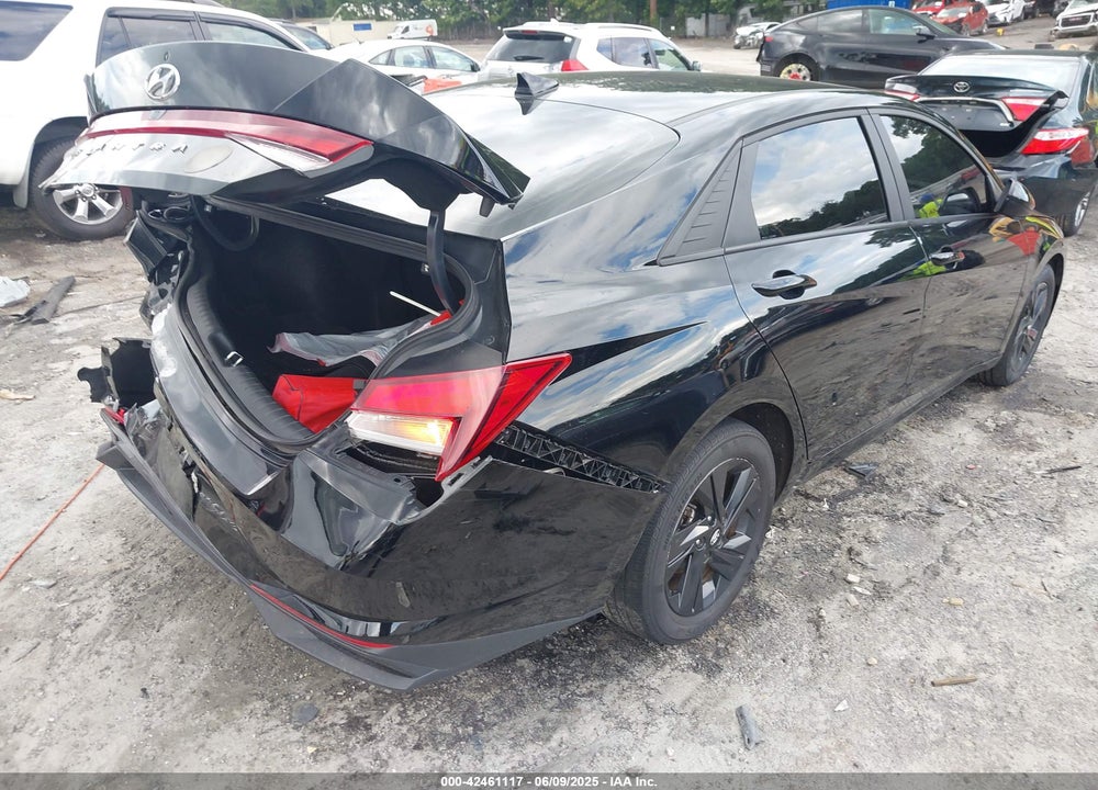 2021 HYUNDAI ELANTRA VIN: KMHLS4AG6MU065746